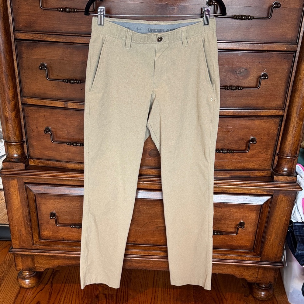 Under Armour Men's Khaki Chinos performance size 30x30